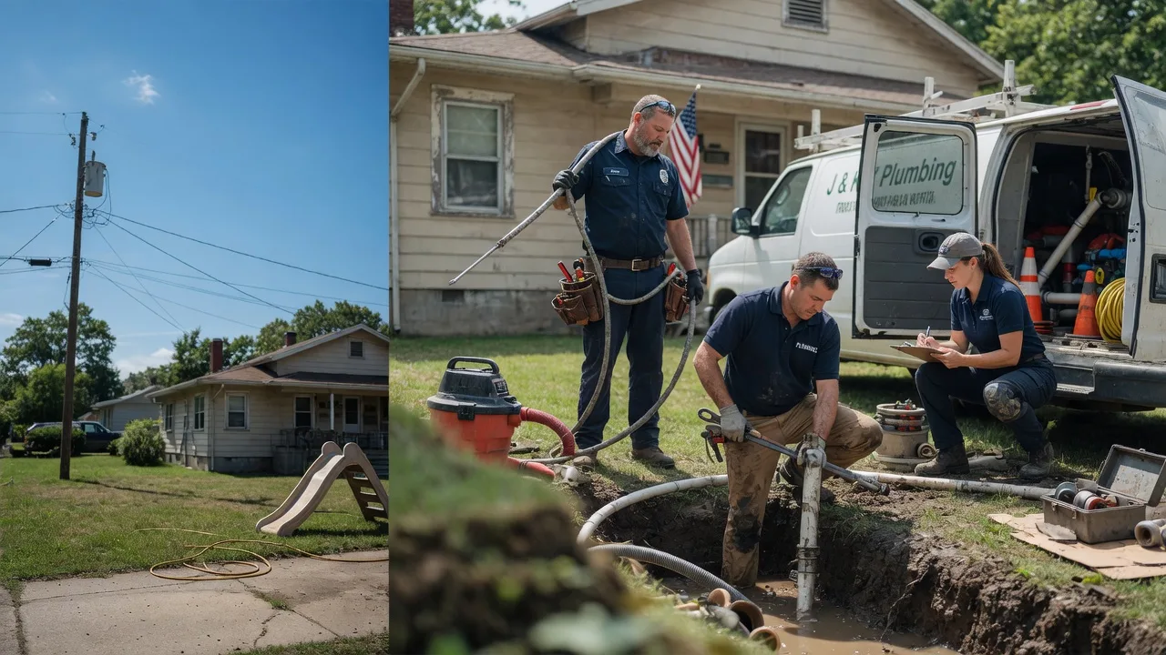 Drain Cleaning in Holcomb, KS near me
